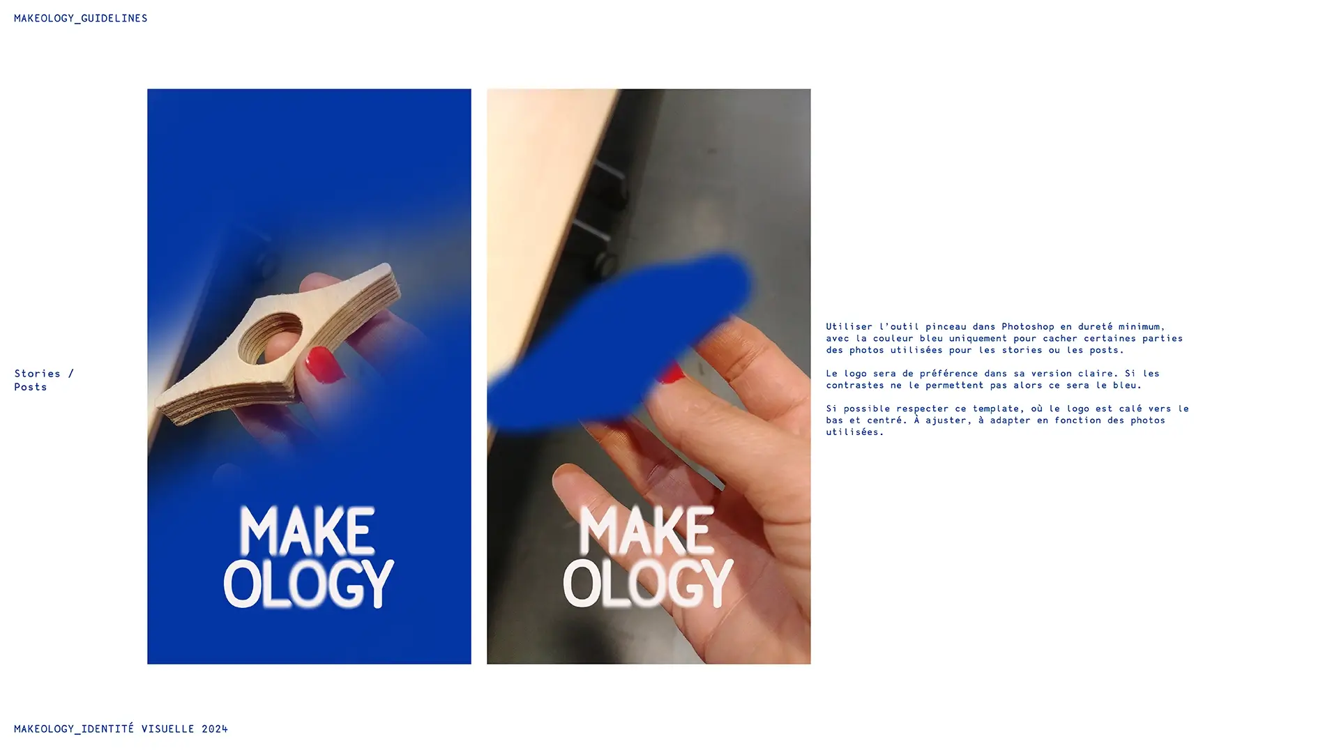 instagram stories template for makeology